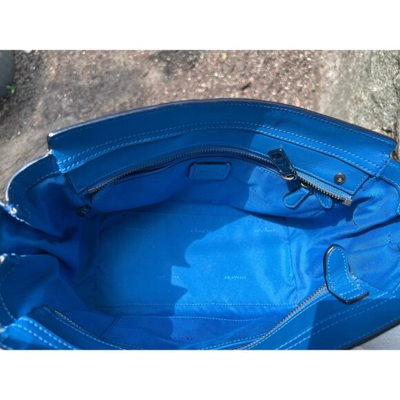 RARE $695 COACH Swagger 27 embellished Canyon Quilt leather w/COA & Dustbag - Picture 15 of 17